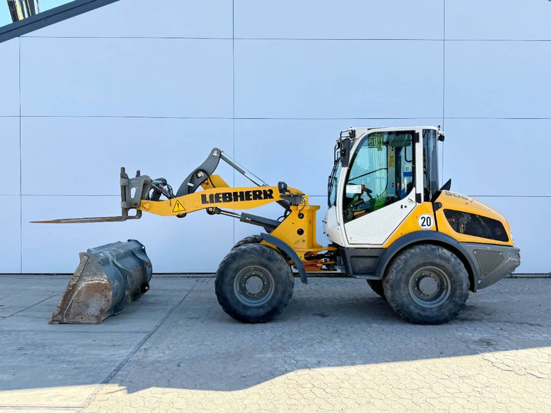 Liebherr L506C - German Machine / Quick Coupler - Kolesový nakladač: obrázok 1 Liebherr L506C - German Machine / Quick Coupler - Kolesový nakladač: obrázok 1
