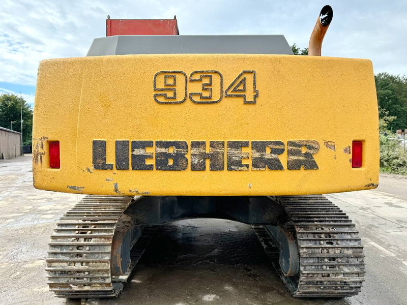 Liebherr R934 HDS Litronic - Wimmer Jura Luna 3.322 Drill - Pásové rýpadlo: obrázok 4 Liebherr R934 HDS Litronic - Wimmer Jura Luna 3.322 Drill - Pásové rýpadlo: obrázok 4