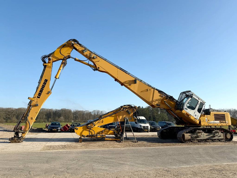Liebherr R944C UHD - 23 Meter / Hydr Tracks / 2x OilQuick - Pásové rýpadlo: obrázok 1 Liebherr R944C UHD - 23 Meter / Hydr Tracks / 2x OilQuick - Pásové rýpadlo: obrázok 1