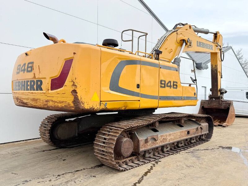 Liebherr R946LC - Automatic Greasing / Rear + Side Camera - Pásové rýpadlo: obrázok 5 Liebherr R946LC - Automatic Greasing / Rear + Side Camera - Pásové rýpadlo: obrázok 5