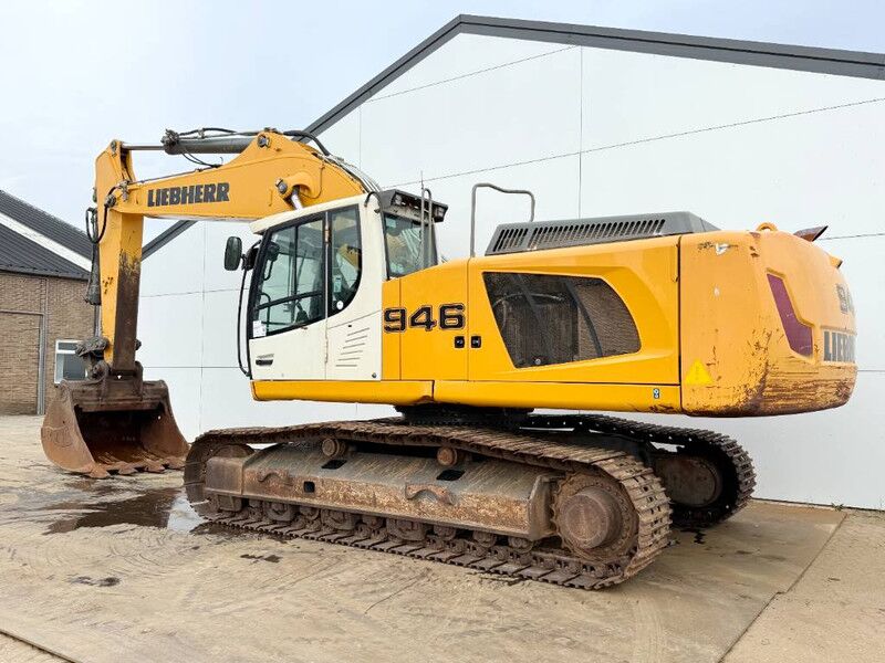Liebherr R946LC - Automatic Greasing / Rear + Side Camera - Pásové rýpadlo: obrázok 3 Liebherr R946LC - Automatic Greasing / Rear + Side Camera - Pásové rýpadlo: obrázok 3