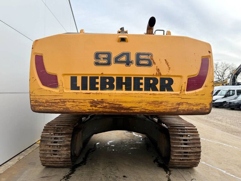 Liebherr R946LC - Automatic Greasing / Rear + Side Camera - Pásové rýpadlo: obrázok 4 Liebherr R946LC - Automatic Greasing / Rear + Side Camera - Pásové rýpadlo: obrázok 4