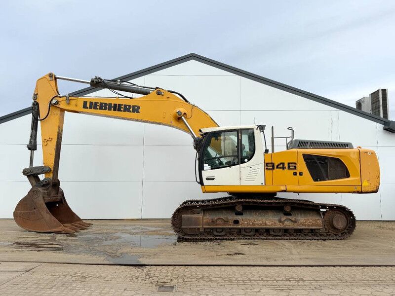 Liebherr R946LC - Automatic Greasing / Rear + Side Camera - Pásové rýpadlo: obrázok 1 Liebherr R946LC - Automatic Greasing / Rear + Side Camera - Pásové rýpadlo: obrázok 1