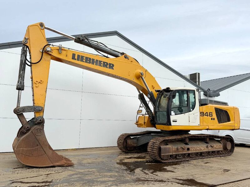 Liebherr R946LC - Automatic Greasing / Rear + Side Camera - Pásové rýpadlo: obrázok 2 Liebherr R946LC - Automatic Greasing / Rear + Side Camera - Pásové rýpadlo: obrázok 2