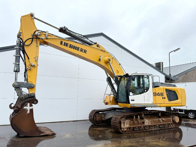Liebherr R946LC - Hammer Lines / Quick Coupler / Airco - Pásové rýpadlo: obrázok 2 Liebherr R946LC - Hammer Lines / Quick Coupler / Airco - Pásové rýpadlo: obrázok 2