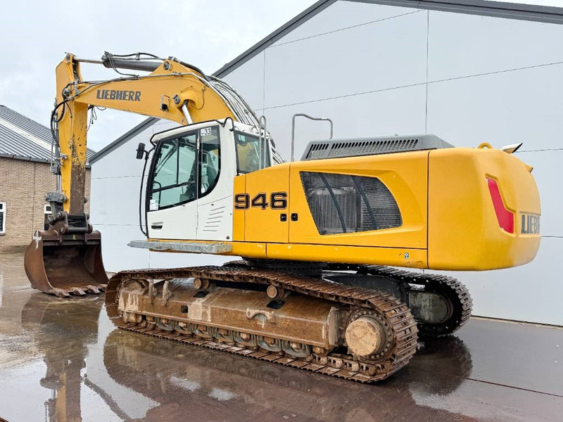 Liebherr R946LC - Hammer Lines / Quick Coupler / Airco - Pásové rýpadlo: obrázok 3 Liebherr R946LC - Hammer Lines / Quick Coupler / Airco - Pásové rýpadlo: obrázok 3
