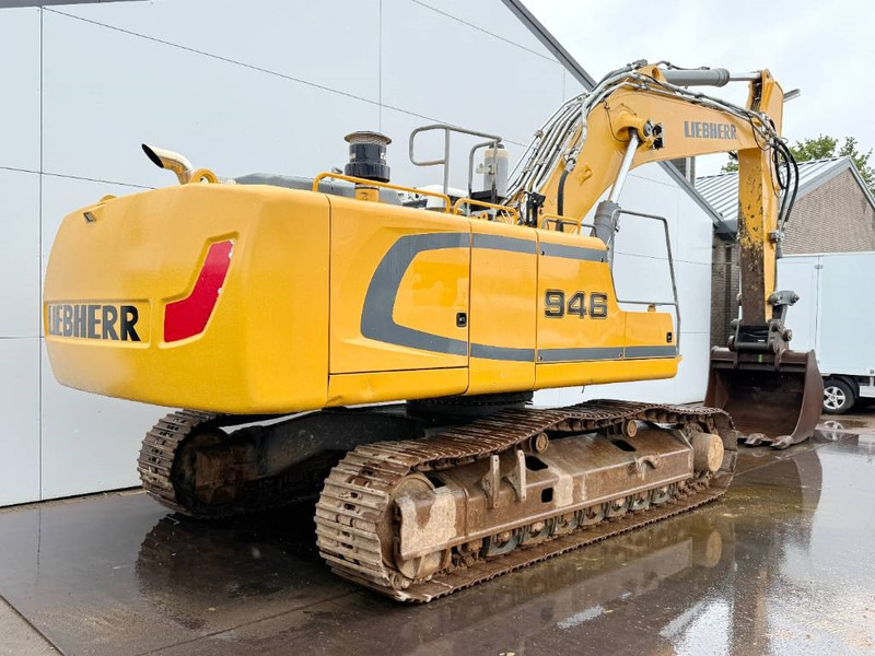 Liebherr R946LC - Hammer Lines / Quick Coupler / Airco - Pásové rýpadlo: obrázok 5 Liebherr R946LC - Hammer Lines / Quick Coupler / Airco - Pásové rýpadlo: obrázok 5
