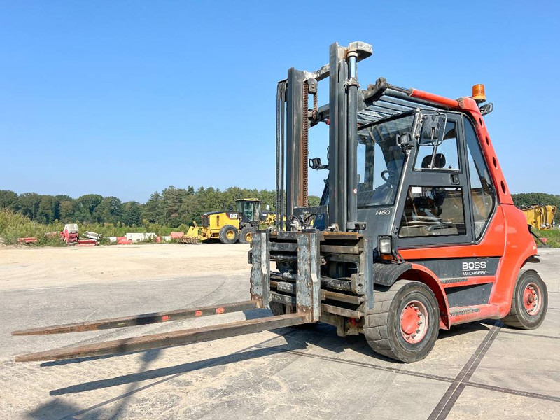 Linde H60D-03 - Duplex / Fork Positioners / Side Shift - Dieselový vysokozdvižný vozík: obrázok 1 Linde H60D-03 - Duplex / Fork Positioners / Side Shift - Dieselový vysokozdvižný vozík: obrázok 1
