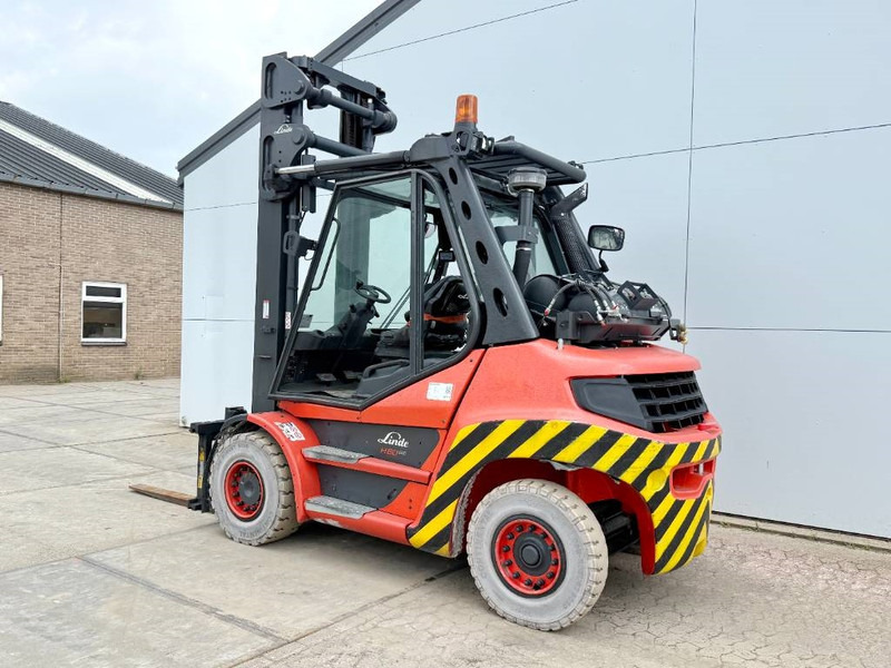 Linde H60T-03 - Duplex / Side Shift / German Machine - Plynový vysokozdvižný vozík: obrázok 4 Linde H60T-03 - Duplex / Side Shift / German Machine - Plynový vysokozdvižný vozík: obrázok 4