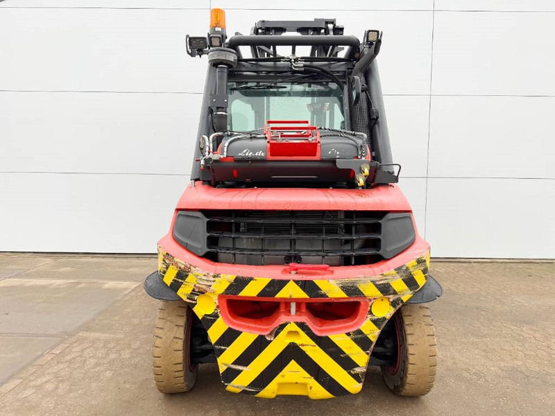 Linde H60T-03 - Duplex / Side Shift / German Machine - Plynový vysokozdvižný vozík: obrázok 3 Linde H60T-03 - Duplex / Side Shift / German Machine - Plynový vysokozdvižný vozík: obrázok 3