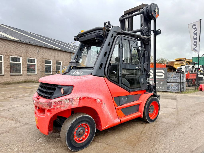 Linde H80D-03 - Triplex / German Machine - Dieselový vysokozdvižný vozík: obrázok 5 Linde H80D-03 - Triplex / German Machine - Dieselový vysokozdvižný vozík: obrázok 5