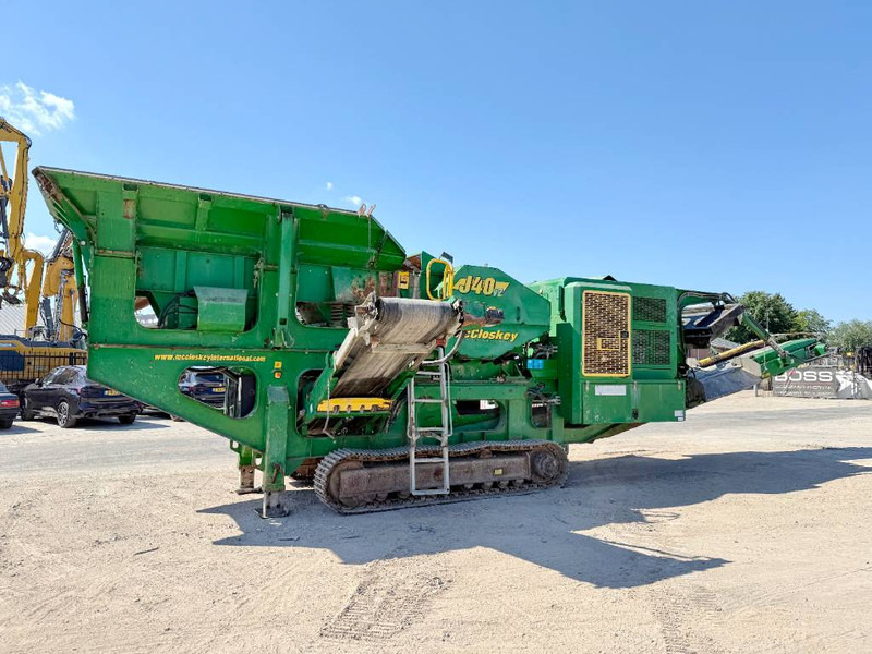 MCCLOSKEY J40 V2 JAW Crusher - Only 2233 Hours Top Condition - Drvič: obrázok 1 MCCLOSKEY J40 V2 JAW Crusher - Only 2233 Hours Top Condition - Drvič: obrázok 1