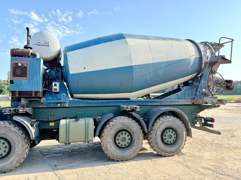 MULDER MIXER DESU100Z - 10m³ - Stavebná miešačka: obrázok 1 MULDER MIXER DESU100Z - 10m³ - Stavebná miešačka: obrázok 1