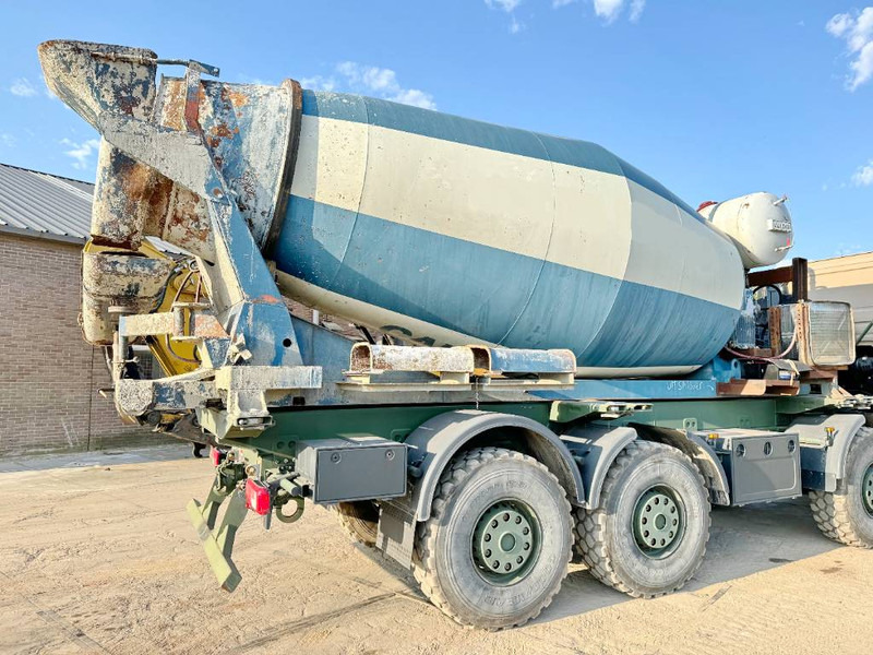 MULDER MIXER DESU100Z - 10m³ - Stavebná miešačka: obrázok 3 MULDER MIXER DESU100Z - 10m³ - Stavebná miešačka: obrázok 3