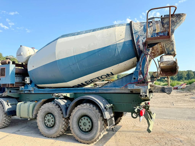 MULDER MIXER DESU100Z - 10m³ - Stavebná miešačka: obrázok 2 MULDER MIXER DESU100Z - 10m³ - Stavebná miešačka: obrázok 2