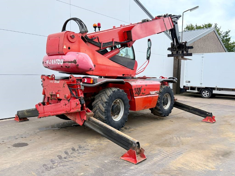 Manitou MRT 2150+ Privilege - Mercedes-Benz Engine / 4x4x4 - Teleskopický nakladač: obrázok 4 Manitou MRT 2150+ Privilege - Mercedes-Benz Engine / 4x4x4 - Teleskopický nakladač: obrázok 4