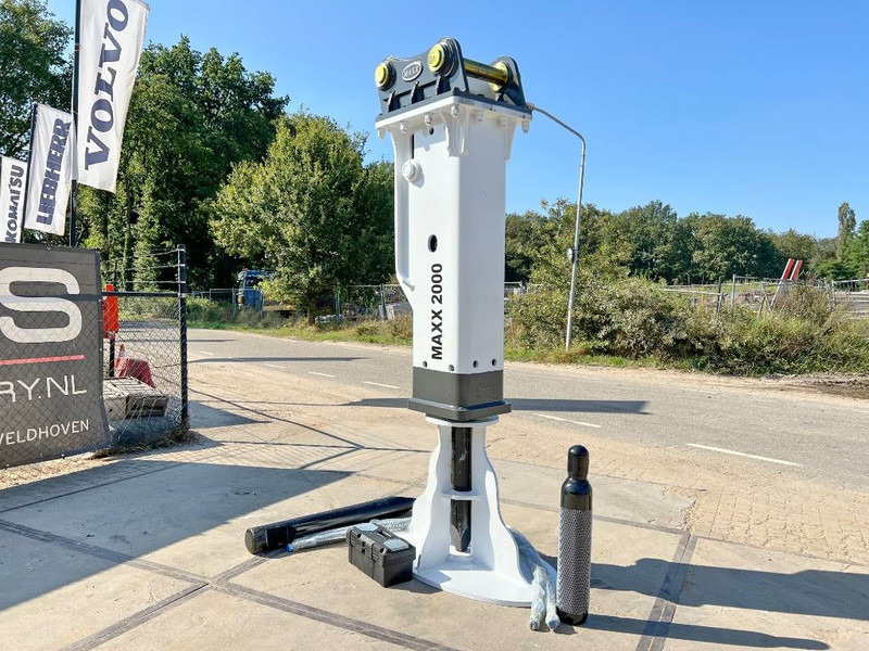 Maxx 2000 hammer / 18-26 ton /hydraulic breaker / - Hydraulické kladivo pre Stavebné stroje: obrázok 2 Maxx 2000 hammer / 18-26 ton /hydraulic breaker / - Hydraulické kladivo pre Stavebné stroje: obrázok 2