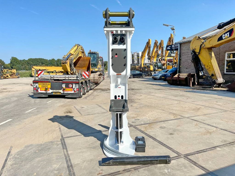 Maxx 2000 hammer / 18-26 ton /hydraulic breaker / - Hydraulické kladivo pre Stavebné stroje: obrázok 5 Maxx 2000 hammer / 18-26 ton /hydraulic breaker / - Hydraulické kladivo pre Stavebné stroje: obrázok 5