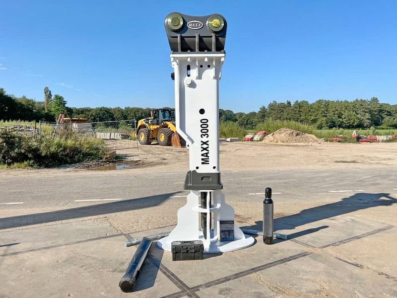 Maxx 3000 hammer / 27-40 Ton / Hydraulic Breaker / - Hydraulické kladivo pre Stavebné stroje: obrázok 1 Maxx 3000 hammer / 27-40 Ton / Hydraulic Breaker / - Hydraulické kladivo pre Stavebné stroje: obrázok 1