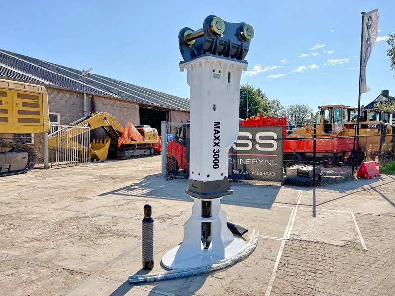 Maxx 3000 hammer / 27-40 Ton / Hydraulic Breaker / - Hydraulické kladivo pre Stavebné stroje: obrázok 3 Maxx 3000 hammer / 27-40 Ton / Hydraulic Breaker / - Hydraulické kladivo pre Stavebné stroje: obrázok 3