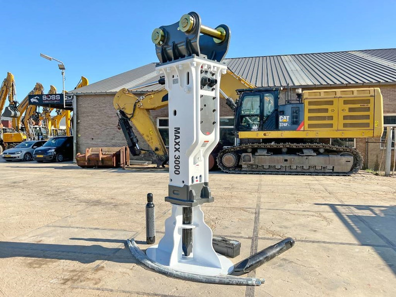 Maxx 3000 hammer / 27-40 Ton / Hydraulic Breaker / - Hydraulické kladivo pre Stavebné stroje: obrázok 4 Maxx 3000 hammer / 27-40 Ton / Hydraulic Breaker / - Hydraulické kladivo pre Stavebné stroje: obrázok 4