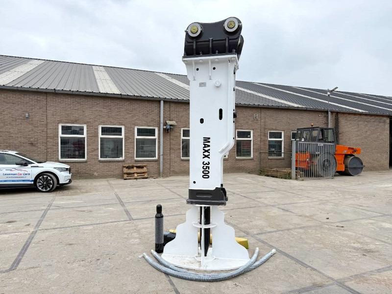 Maxx 3500 hammer / 40-60 Ton / Hydraulic Breaker / - Hydraulické kladivo pre Stavebné stroje: obrázok 4 Maxx 3500 hammer / 40-60 Ton / Hydraulic Breaker / - Hydraulické kladivo pre Stavebné stroje: obrázok 4