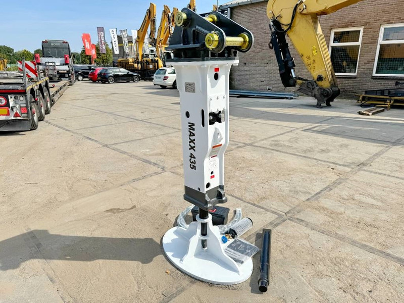 Maxx 435 Hammer / 6-9ton / hydraulic breaker / NE - Hydraulické kladivo pre Stavebné stroje: obrázok 5 Maxx 435 Hammer / 6-9ton / hydraulic breaker / NE - Hydraulické kladivo pre Stavebné stroje: obrázok 5