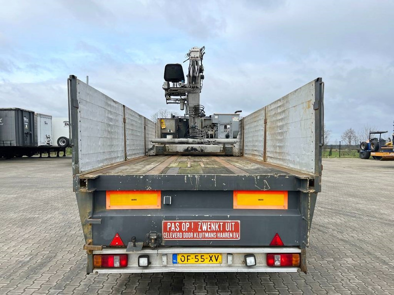 Pacton T3-003 Brick Trailer - Kennis 16000-R Crane - Plošinový/ Valníkový náves: obrázok 3 Pacton T3-003 Brick Trailer - Kennis 16000-R Crane - Plošinový/ Valníkový náves: obrázok 3