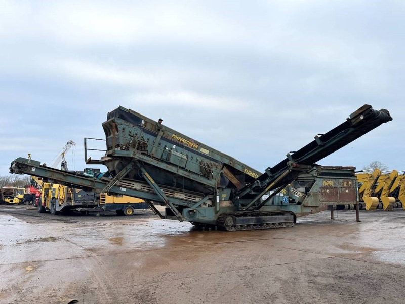 Powerscreen Chieftain 1800 - German Machine / Good Condition! - Třídič: obrázok 5 Powerscreen Chieftain 1800 - German Machine / Good Condition! - Třídič: obrázok 5