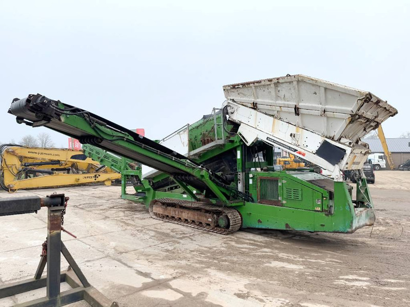 Powerscreen Warrior 1800 - Dutch Machine / Up to 600 tph - Třídič: obrázok 5 Powerscreen Warrior 1800 - Dutch Machine / Up to 600 tph - Třídič: obrázok 5
