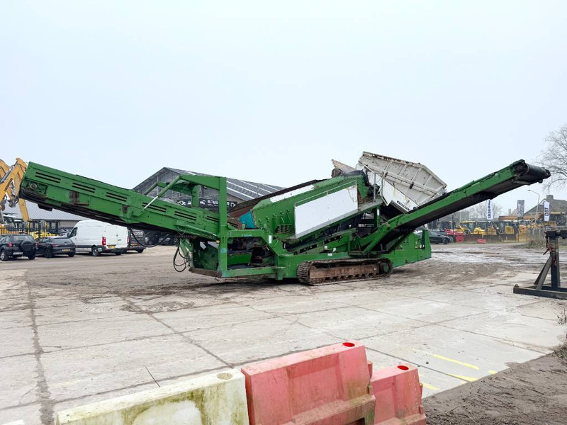 Powerscreen Warrior 1800 - Dutch Machine / Up to 600 tph - Třídič: obrázok 4 Powerscreen Warrior 1800 - Dutch Machine / Up to 600 tph - Třídič: obrázok 4