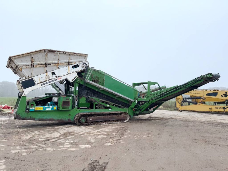 Powerscreen Warrior 1800 - Dutch Machine / Up to 600 tph - Třídič: obrázok 1 Powerscreen Warrior 1800 - Dutch Machine / Up to 600 tph - Třídič: obrázok 1