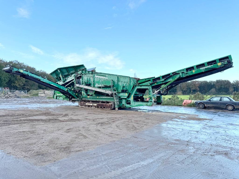 Powerscreen Warrior 2400 - Dutch Machine / 800 Ton per Hour! - Třídič: obrázok 2 Powerscreen Warrior 2400 - Dutch Machine / 800 Ton per Hour! - Třídič: obrázok 2
