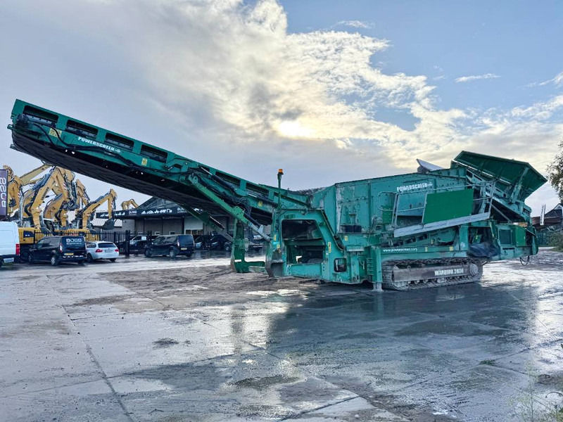 Powerscreen Warrior 2400 - Dutch Machine / 800 Ton per Hour! - Třídič: obrázok 4 Powerscreen Warrior 2400 - Dutch Machine / 800 Ton per Hour! - Třídič: obrázok 4