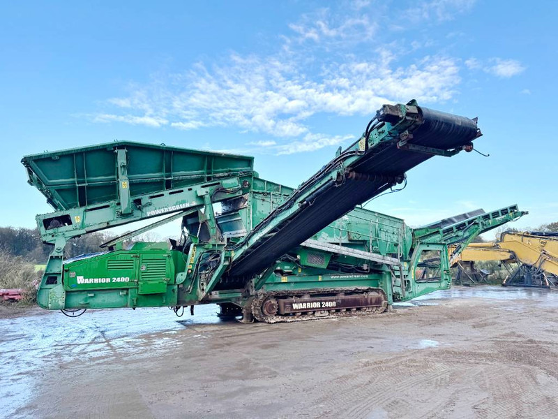 Powerscreen Warrior 2400 - Dutch Machine / 800 Ton per Hour! - Třídič: obrázok 1 Powerscreen Warrior 2400 - Dutch Machine / 800 Ton per Hour! - Třídič: obrázok 1