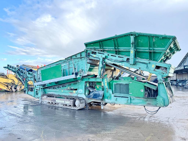 Powerscreen Warrior 2400 - Dutch Machine / 800 Ton per Hour! - Třídič: obrázok 5 Powerscreen Warrior 2400 - Dutch Machine / 800 Ton per Hour! - Třídič: obrázok 5