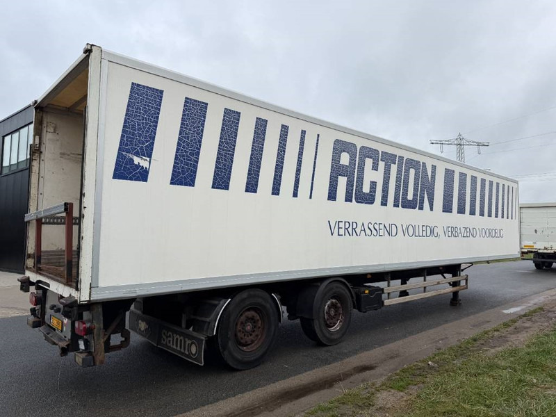 Samro SR233DVP - Dutch Trailer / Forced Steering - Náves skriňové: obrázok 4 Samro SR233DVP - Dutch Trailer / Forced Steering - Náves skriňové: obrázok 4