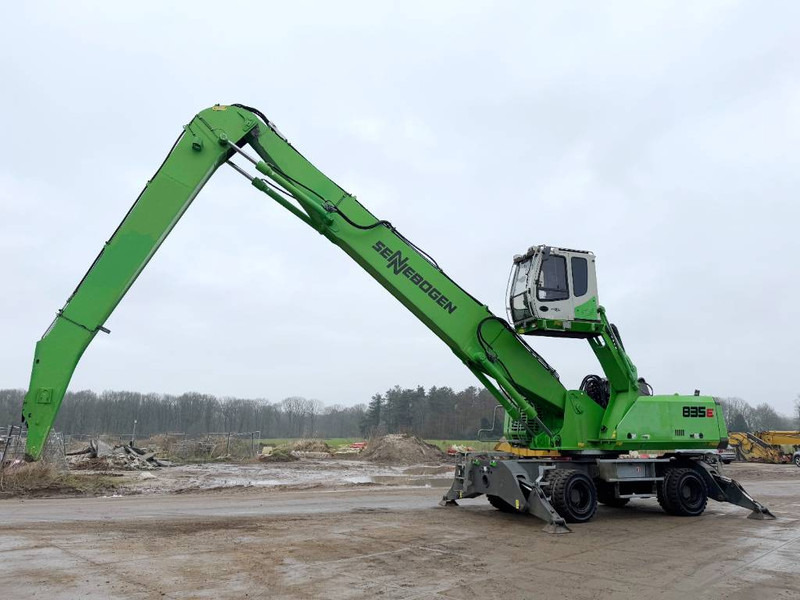 Sennebogen 835E - 17 Meter / Dutch Machine / Auto Greasing - Překládkové rýpadlo: obrázok 1 Sennebogen 835E - 17 Meter / Dutch Machine / Auto Greasing - Překládkové rýpadlo: obrázok 1