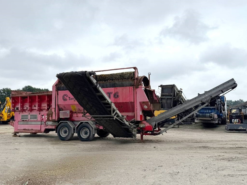 TERRA Select T6 - Dutch Machine / 1x1 cm Screener - Třídič: obrázok 2 TERRA Select T6 - Dutch Machine / 1x1 cm Screener - Třídič: obrázok 2