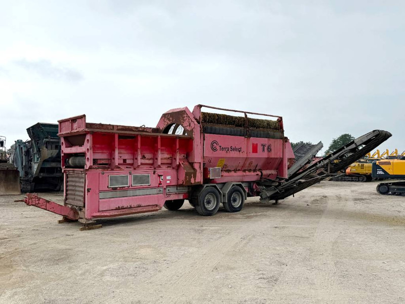 TERRA Select T6 - Dutch Machine / 1x1 cm Screener - Třídič: obrázok 1 TERRA Select T6 - Dutch Machine / 1x1 cm Screener - Třídič: obrázok 1