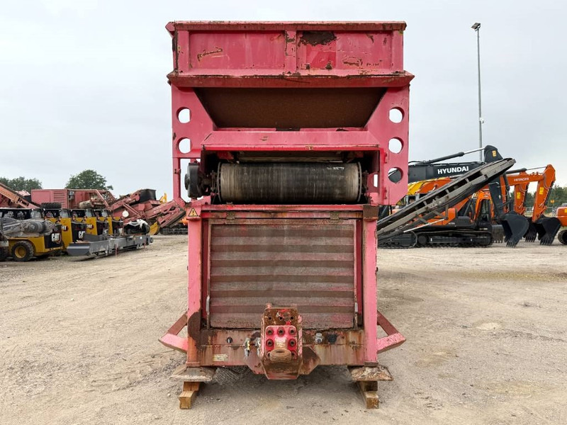 TERRA Select T6 - Dutch Machine / 1x1 cm Screener - Třídič: obrázok 3 TERRA Select T6 - Dutch Machine / 1x1 cm Screener - Třídič: obrázok 3