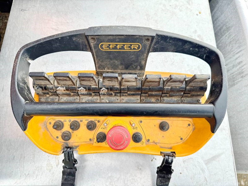 Ťahač DAF 85.360 + Effer 165-11-48 - Automatic / kran Crane: obrázok 17 Ťahač DAF 85.360 + Effer 165-11-48 - Automatic / kran Crane: obrázok 17