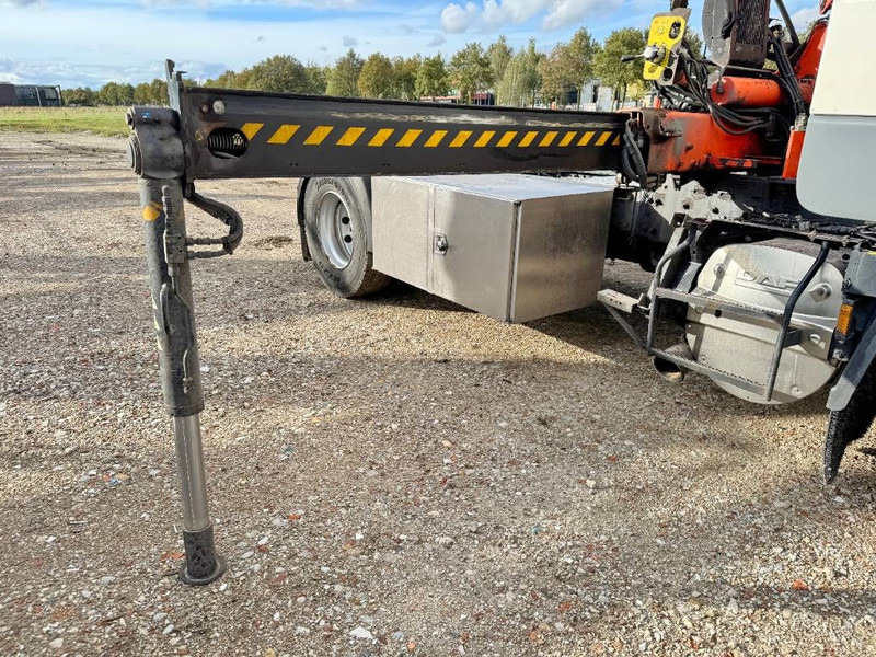 Ťahač DAF 85.360 + Effer 165-11-48 - Automatic / kran Crane: obrázok 12 Ťahač DAF 85.360 + Effer 165-11-48 - Automatic / kran Crane: obrázok 12