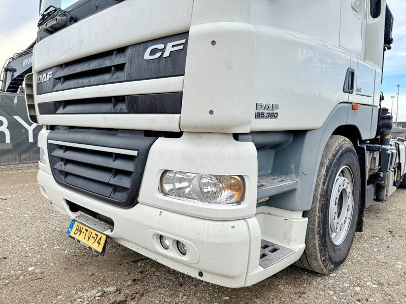 Ťahač DAF 85.360 + Effer 165-11-48 - Automatic / kran Crane: obrázok 11 Ťahač DAF 85.360 + Effer 165-11-48 - Automatic / kran Crane: obrázok 11