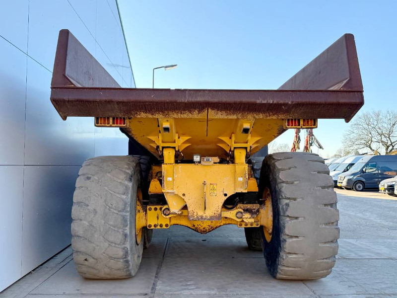 Volvo A40E - Automatic Greasing / Backup Camera - Ťahačový kĺbový damper: obrázok 3 Volvo A40E - Automatic Greasing / Backup Camera - Ťahačový kĺbový damper: obrázok 3