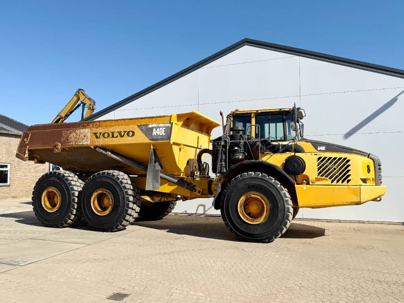 Volvo A40E - Automatic Greasing / Backup Camera - Ťahačový kĺbový damper: obrázok 5 Volvo A40E - Automatic Greasing / Backup Camera - Ťahačový kĺbový damper: obrázok 5
