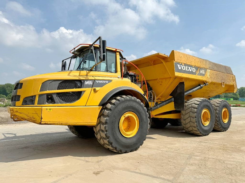 Volvo A45G - German Machine / Low Hours - Ťahačový kĺbový damper: obrázok 1 Volvo A45G - German Machine / Low Hours - Ťahačový kĺbový damper: obrázok 1