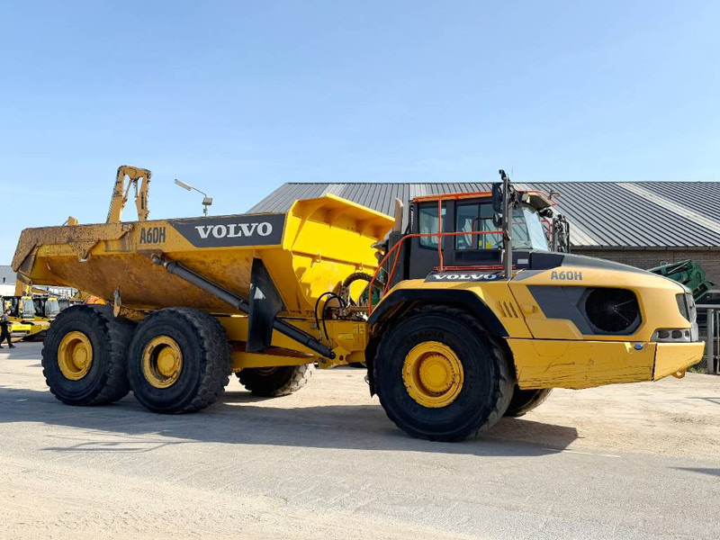 Volvo A60H - Top Condition / Body Heating / Camera - Ťahačový kĺbový damper: obrázok 5 Volvo A60H - Top Condition / Body Heating / Camera - Ťahačový kĺbový damper: obrázok 5