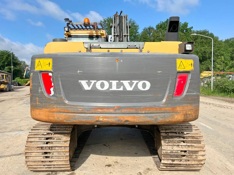 Volvo EC160DL - 7.255 hours - 2 buckets - Pásové rýpadlo: obrázok 4 Volvo EC160DL - 7.255 hours - 2 buckets - Pásové rýpadlo: obrázok 4