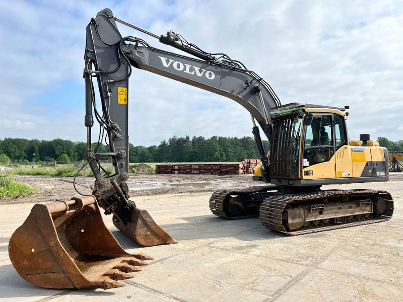 Volvo EC160DL - 7.255 hours - 2 buckets - Pásové rýpadlo: obrázok 2 Volvo EC160DL - 7.255 hours - 2 buckets - Pásové rýpadlo: obrázok 2